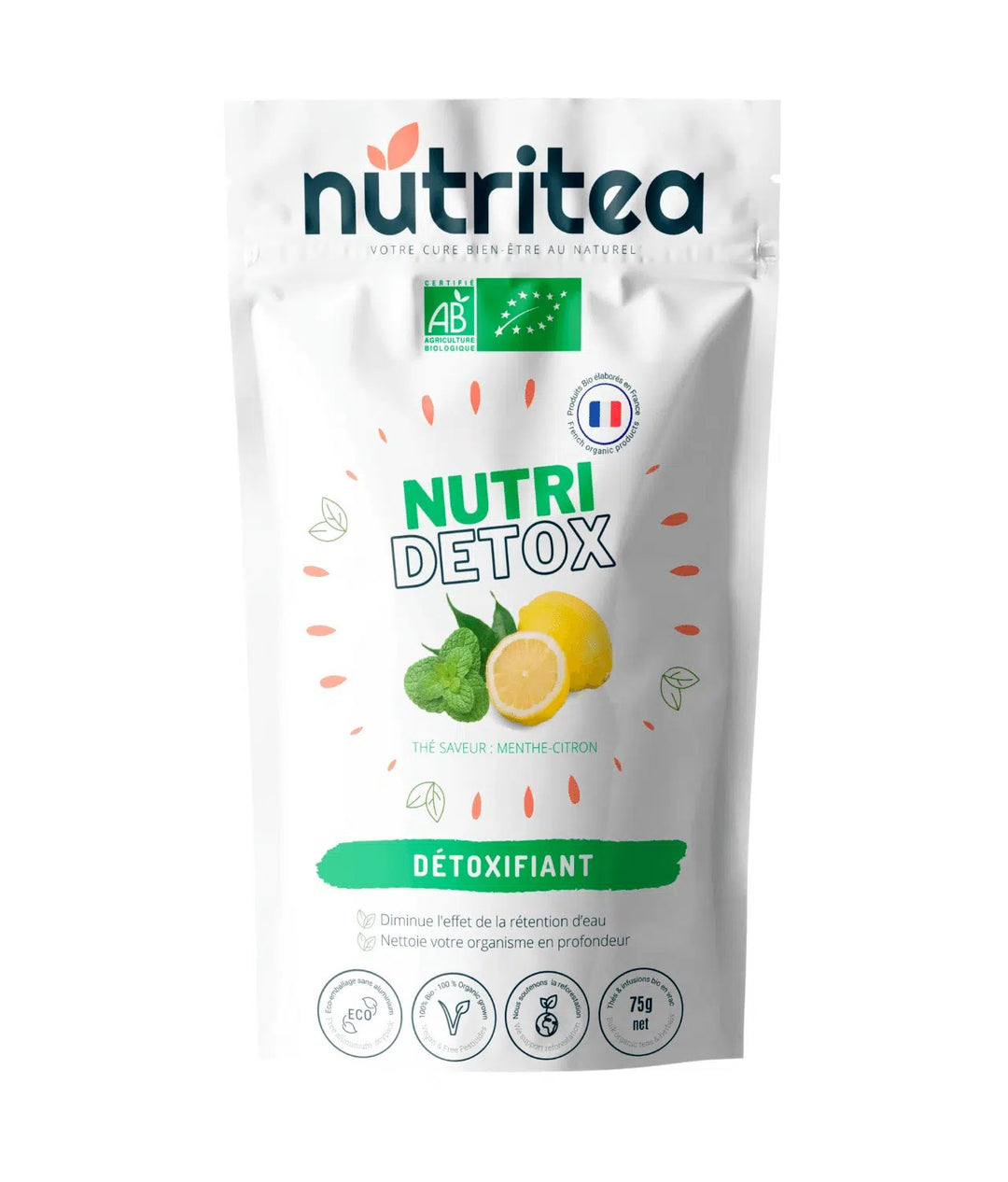 NutriDetox-Organic and draining detox tea