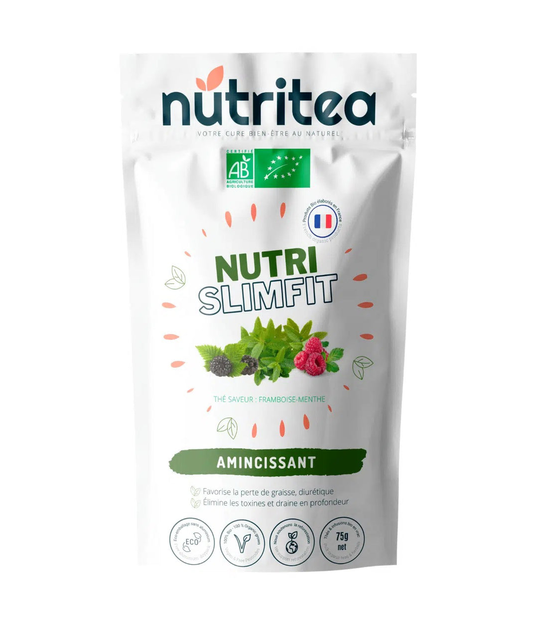 NutriSlimFit-Organic Slimming Tea fat and cellulite sensor