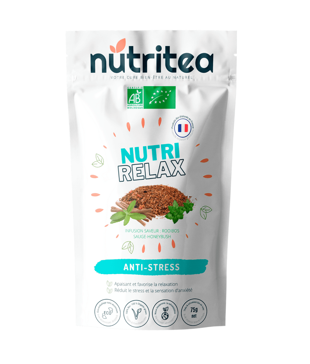 NutriRelax-Organic anti-stress herbal tea