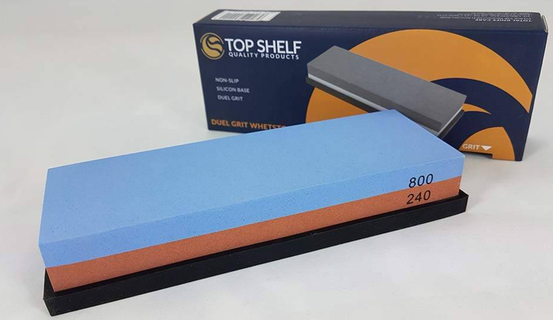 Top Shelf Whetstone 240 & 800 Grit