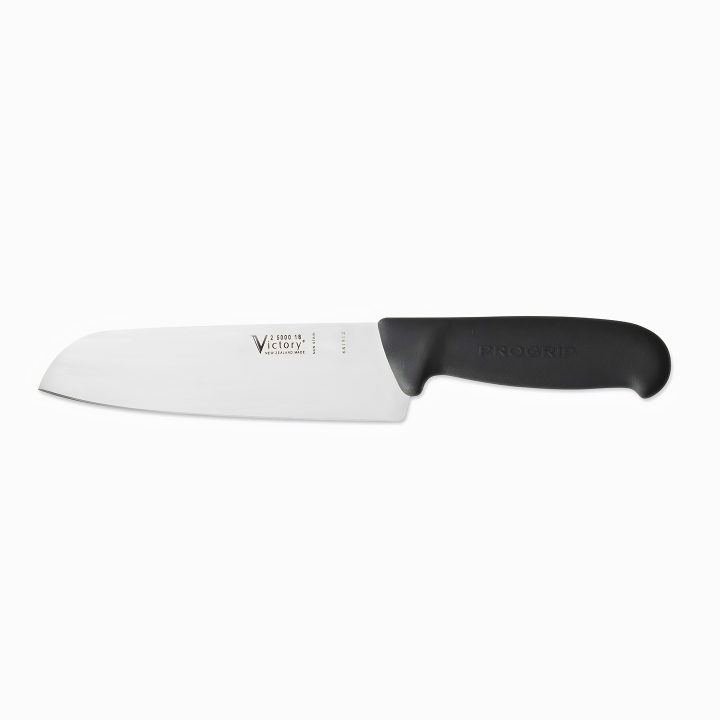 Tramontina 250mm butcher knife stainless steel blade polycarbonate handle heavy duty meat knife