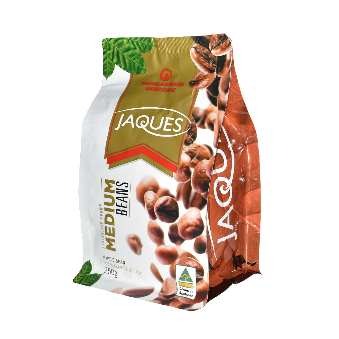 Jaques 250g Medium Roast - Whole Beans