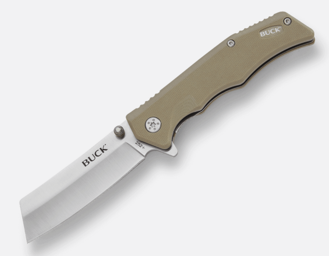 BUCK TRUNK 2 7/8" CLEAVER TAN