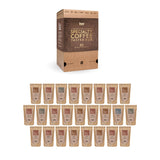 SPECIALTY COFFEE BEANS TASTER BOX 25 PCS