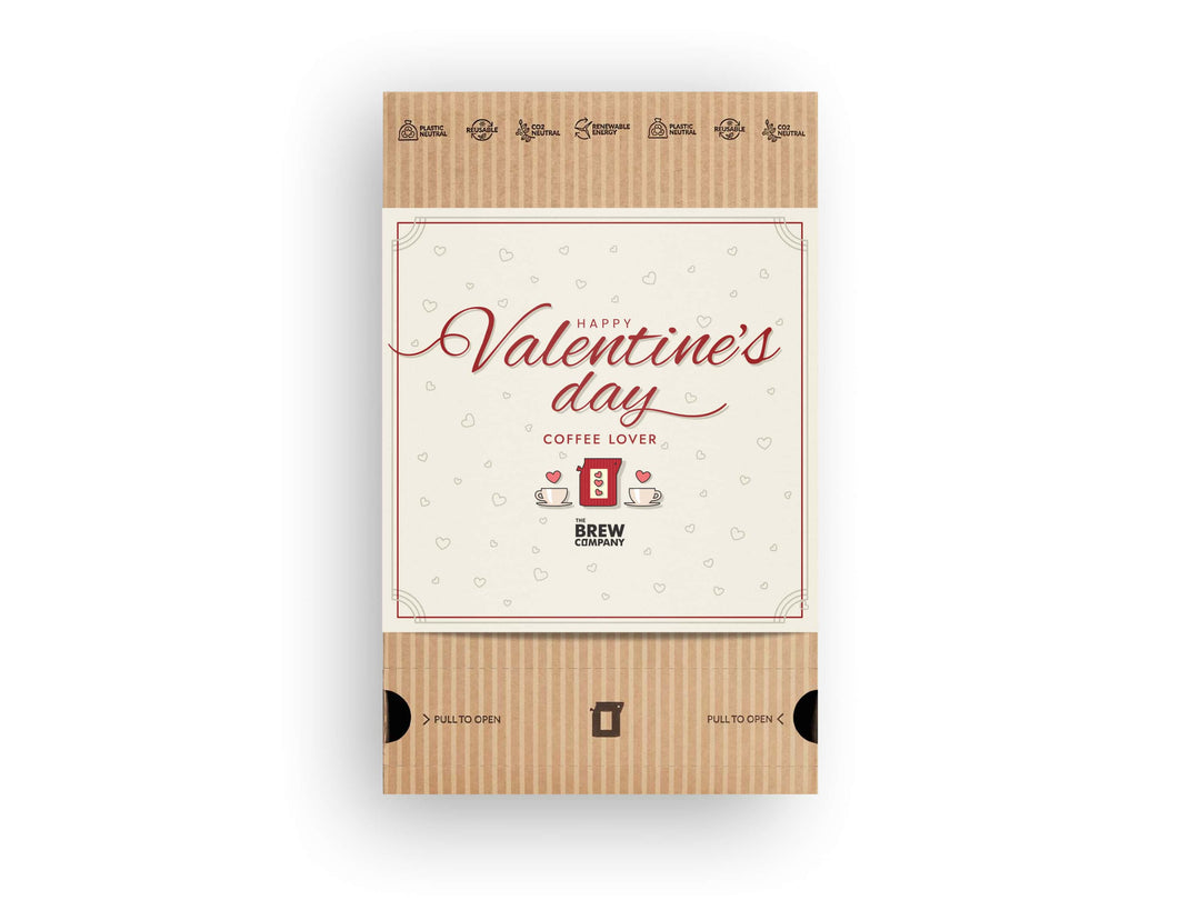 VALENTINE'S DAY SPECIALTY COFFEE GIFT BOX 25 PCS