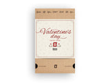 VALENTINE'S DAY SPECIALTY COFFEE GIFT BOX 25 PCS