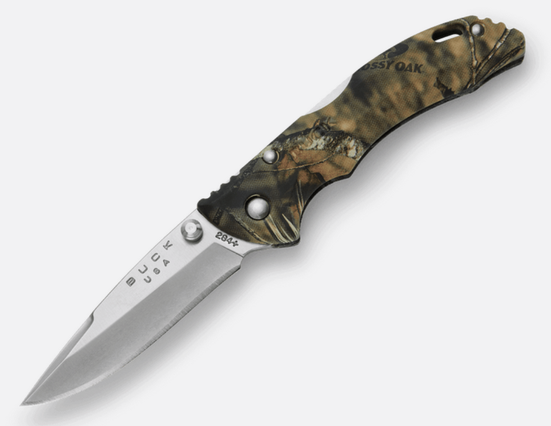 Buck Bantam Mossy Oak Break-Up 3 3/4" Knife