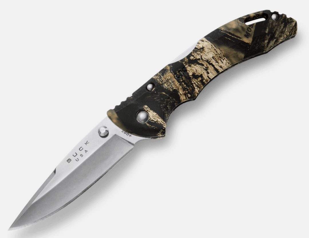 Buck Bantam Mossy Oak Break-Up 4 3/8" EDC Folding Knife