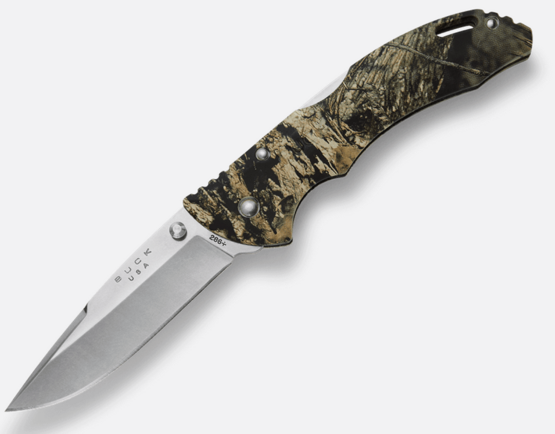 Buck Bantam Mossy Oak Break-Up 5 1/8" Lockback Knife