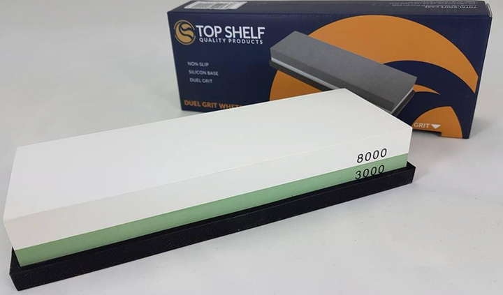 Top Shelf Whetstone 3000 & 8000 Grit