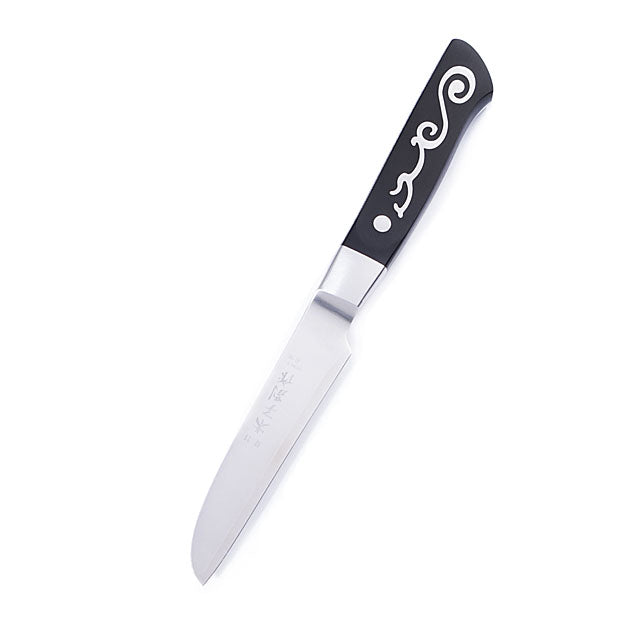 I.O. SHEN 94MM / 3 7/8" PARING CURVED KNIFE F-5093