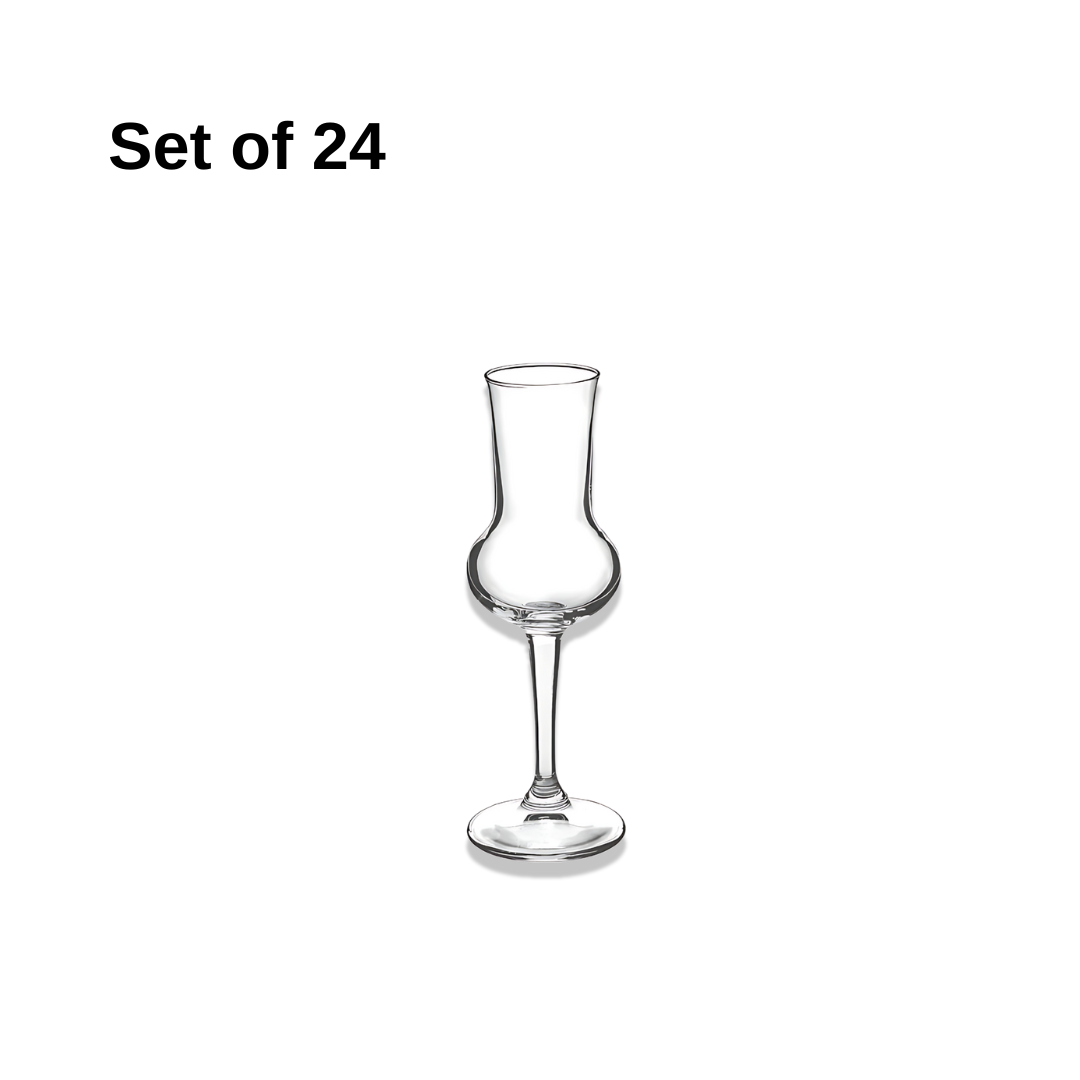 Bormioli Rocco Riserva Grappa 81ml – Set of 24