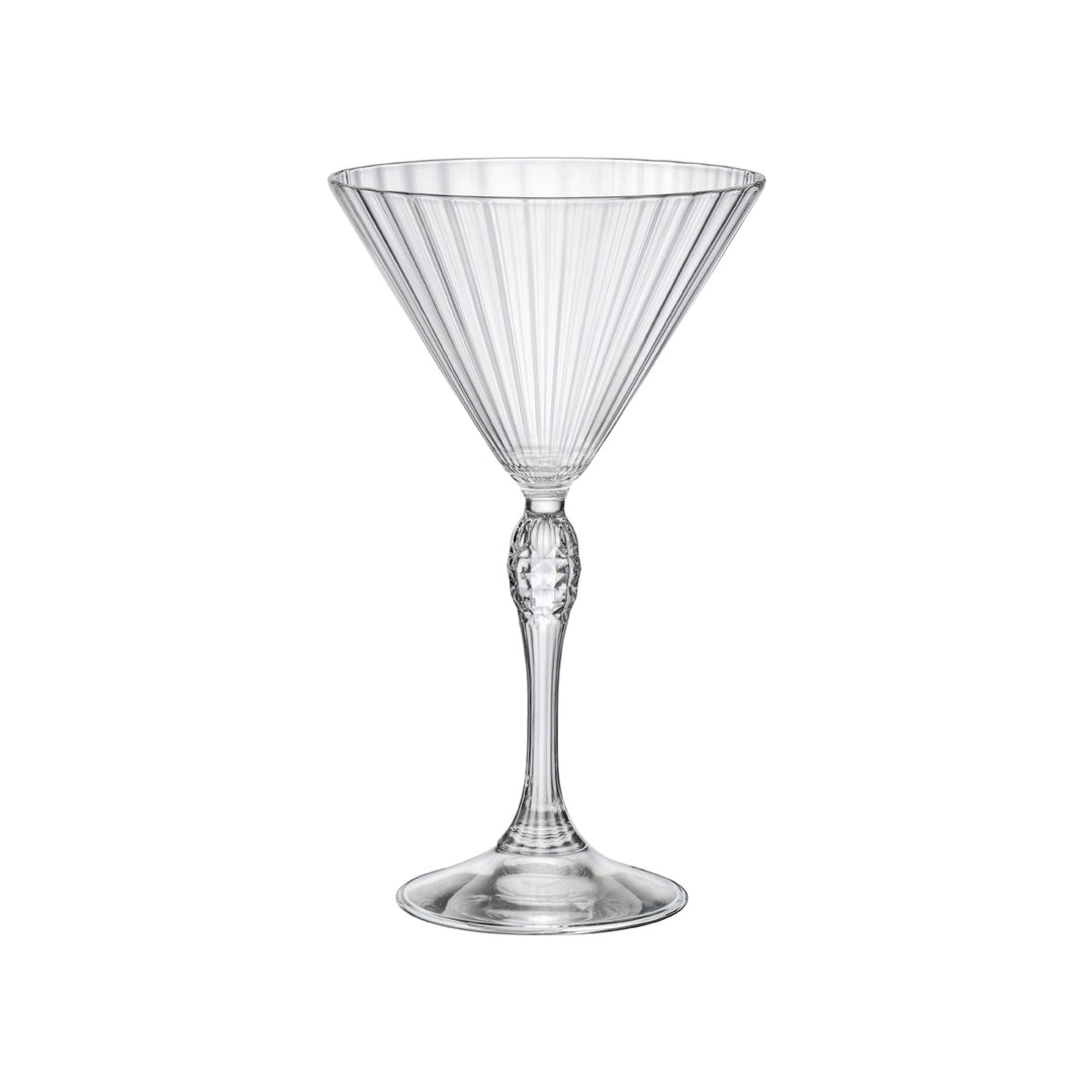 BORMIOLI ROCCO AMERICA 20 MARTINI 245ml CLEAR (1.22142) (Set of 12 )