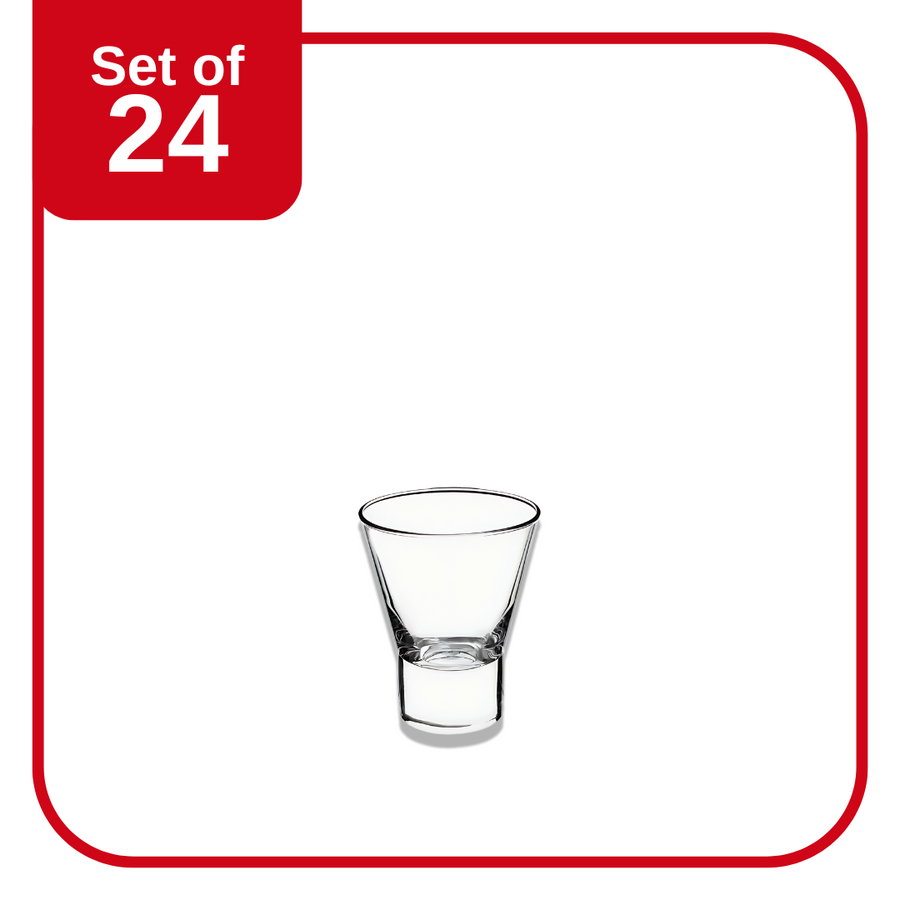 Bormioli Rocco Ypsilon Pre Dinner Glass 255ml Clear – Set of 24