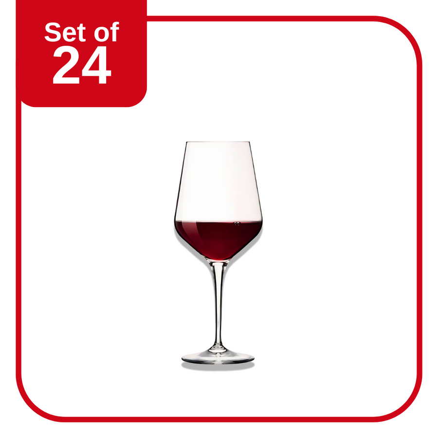 Bormioli Rocco Premium Cabernet 440 ml Clear set of 24 wine glasses