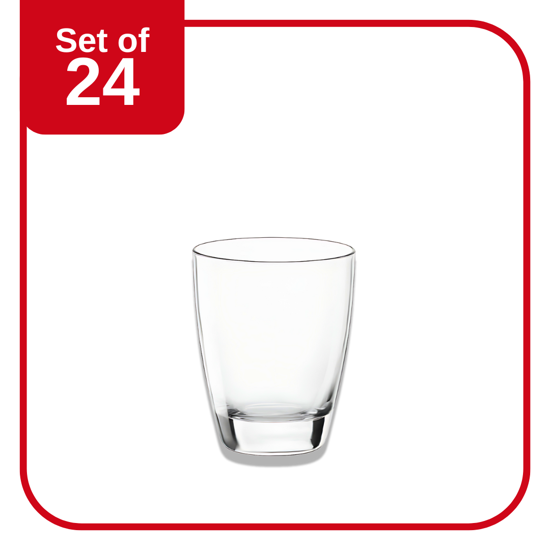 Bormioli Rocco Manon DOF 375ml Clear (3.24970) (Set of 24)