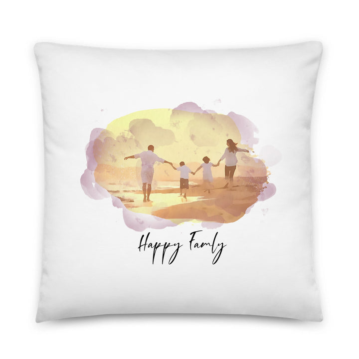 Personalised All-Over Print Basic Pillow