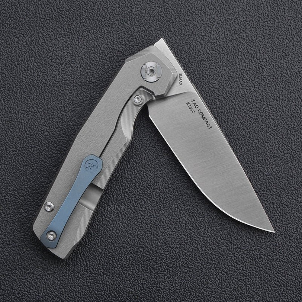 Titanium 3D Clip 48Mm Blue