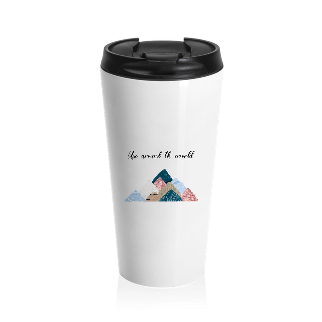 Personalised Stainless Steel Travel Mug