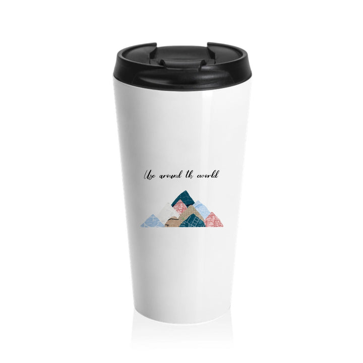 Personalised Stainless Steel Travel Mug