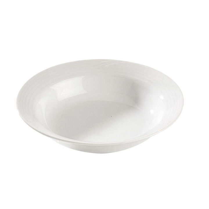Noritake Arctic White-Soup Plate