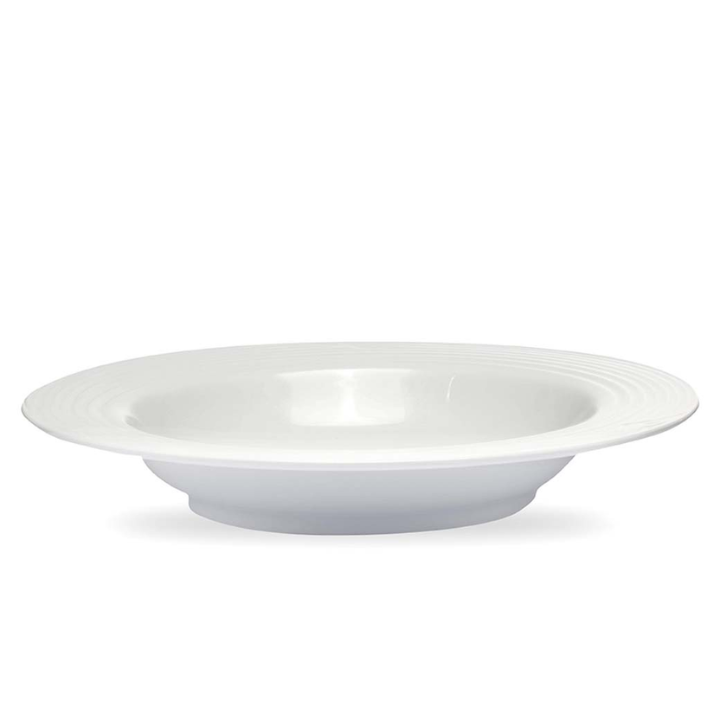 Noritake Arctic White-Pasta Plate