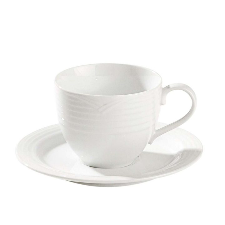 Noritake Arctic White Cup & Saucer 250ml