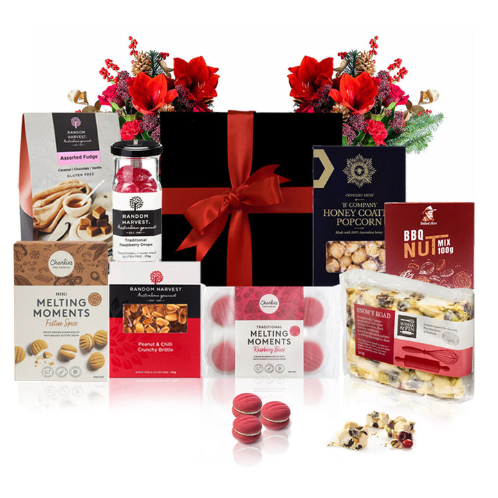Christmas Snack Hamper-0
