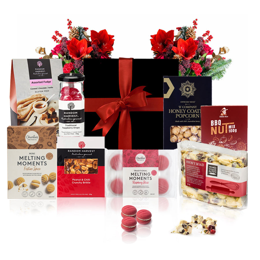 Christmas Snack Hamper-0