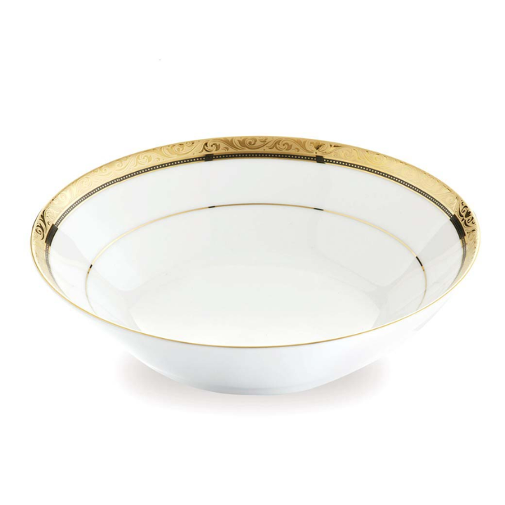Noritake Regent Gold-Soup Plate