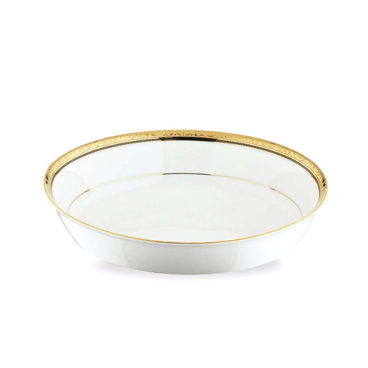 Noritake Regent Gold-Oval Serving Bowl
