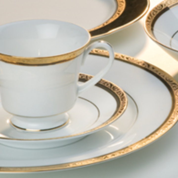 Noritake Regent Gold-Oval Serving Bowl
