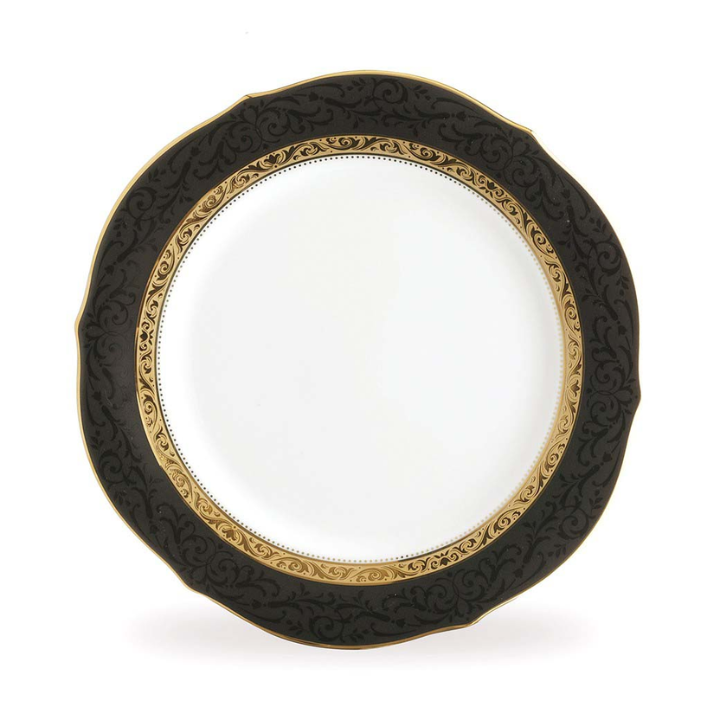 Noritake Regent Gold-Accent Plate