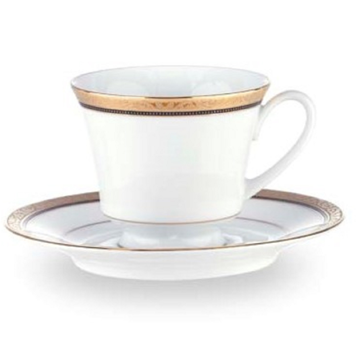 Noritake Regent Gold Fine Porcelain Cup & Saucer 200ml