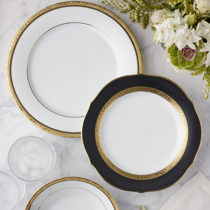 Noritake Regent Gold Fine Porcelain Cup & Saucer 200ml