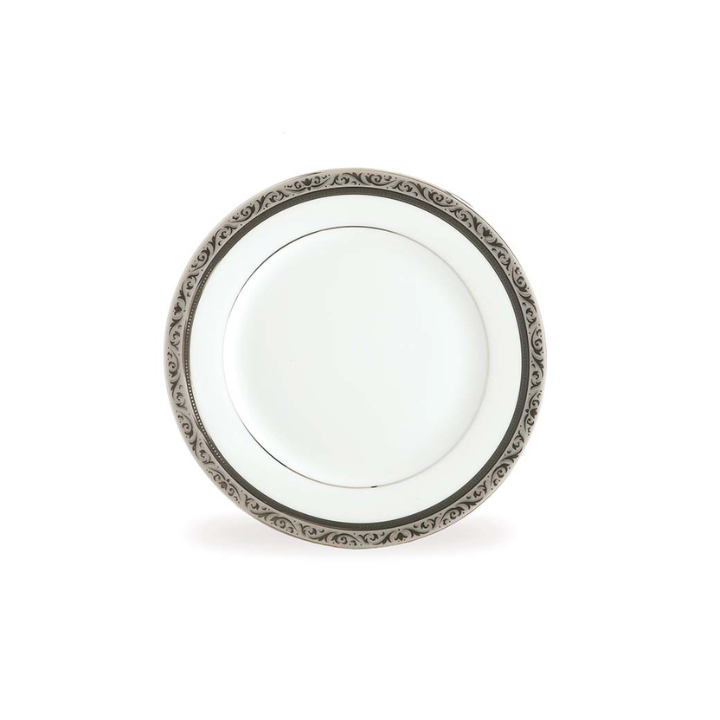 Noritake Regent Platinum-B&B Plate