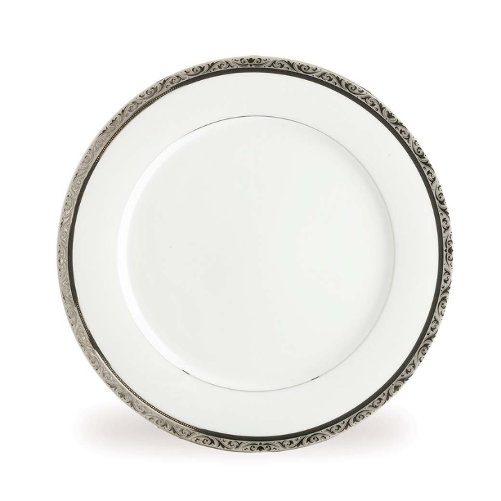 Noritake Regent Platinum-Dinner Plate