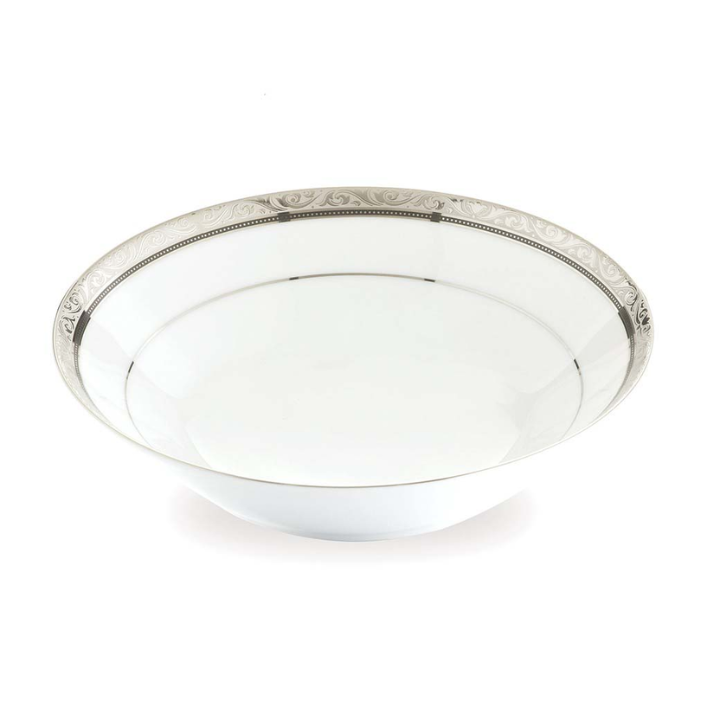 Noritake Regent Platinum-Soup Plate