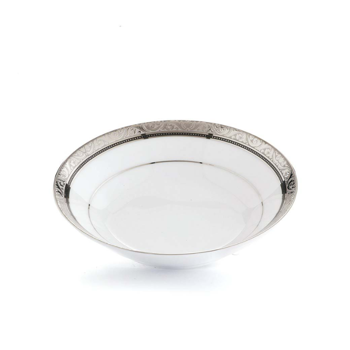 Noritake Regent Platinum-Dessert Bowl