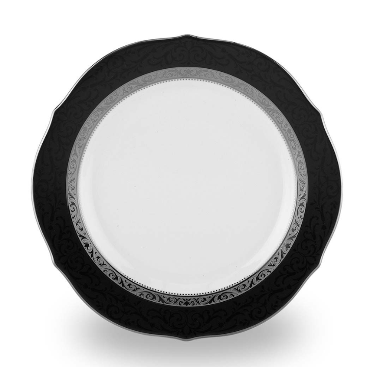 Noritake Regent Platinum-Accent Plate