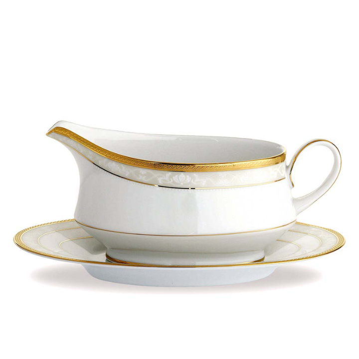 Noritake Hampshire Gold-Gravy Boat