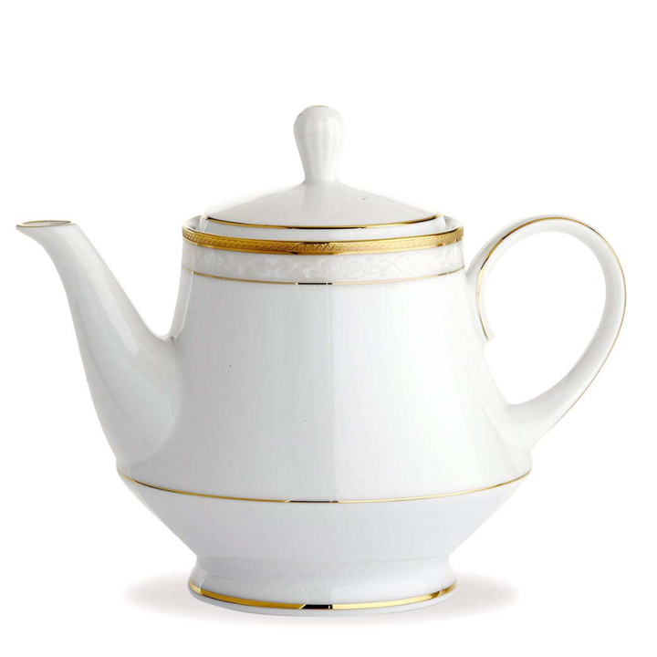 Noritake Hampshire Gold-Tea Pot
