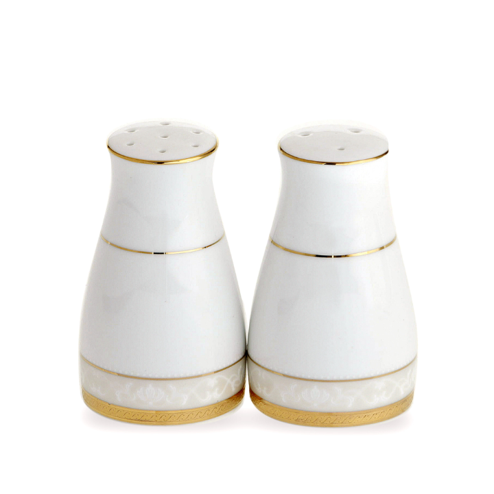 Noritake Hampshire Gold-Salt & Pepper Shaker