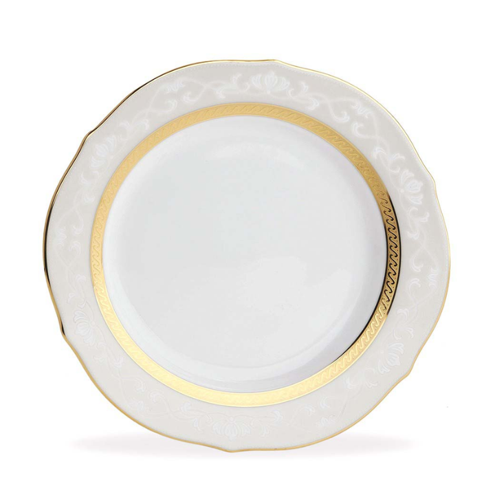 Noritake Hampshire Gold-Accent Plate