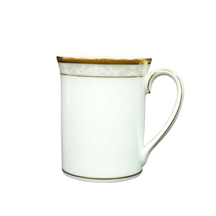 Noritake Hampshire Gold Fine Porcelain Mug 310ml