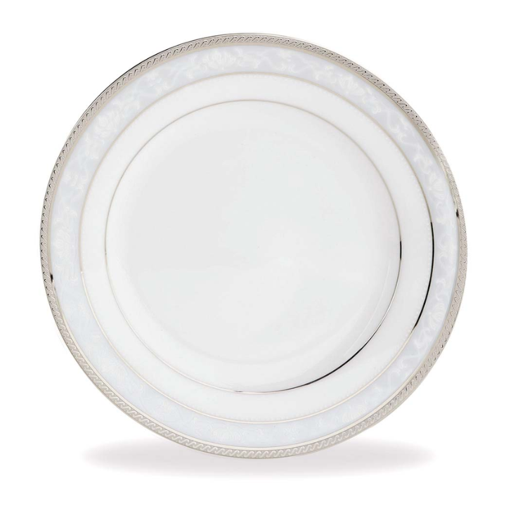 Noritake Hampshire Platinum-Dinner Plate