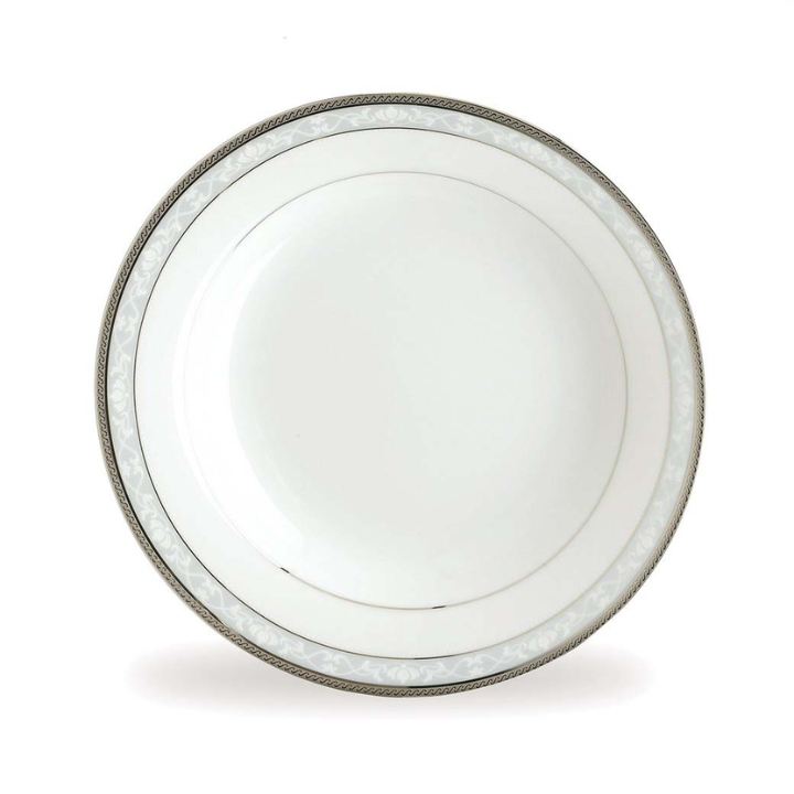 Noritake Hampshire Platinum-Soup Plate