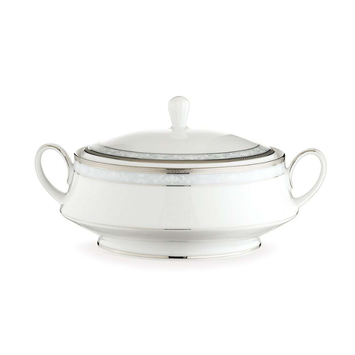 Noritake Hampshire Platinum-Casserole