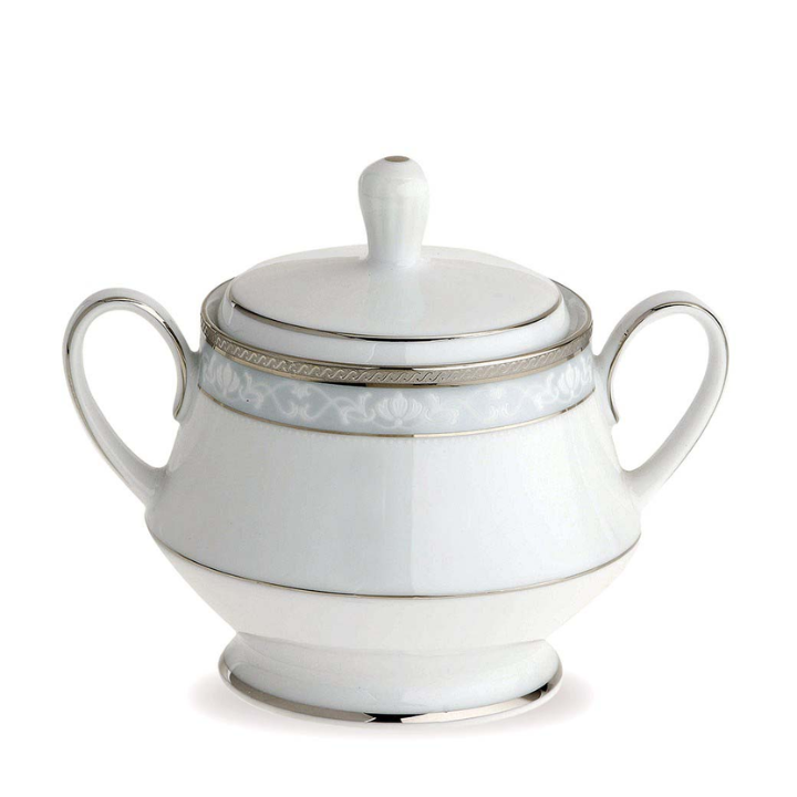 Noritake Hampshire Platinum-Sugar Bowl