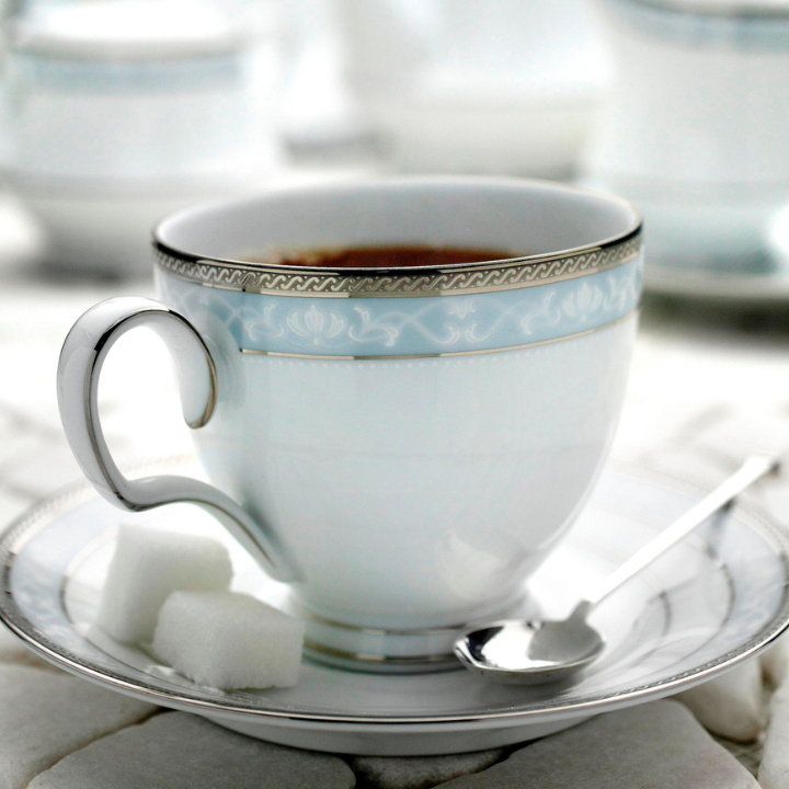 Noritake Hampshire Platinum-Creamer
